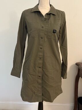 Vans Olive Green Dress